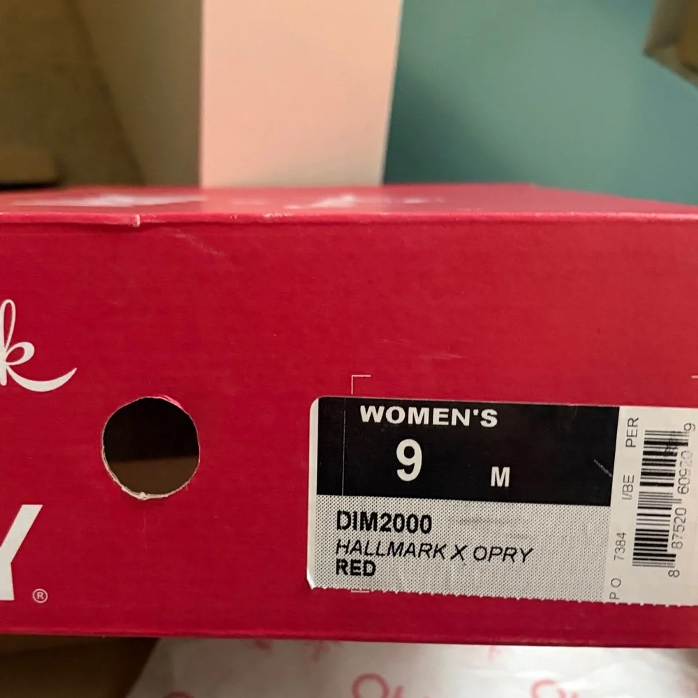 Dingo Hallmark by Opry Red Western Boots size 9 - Picture 5 of 8